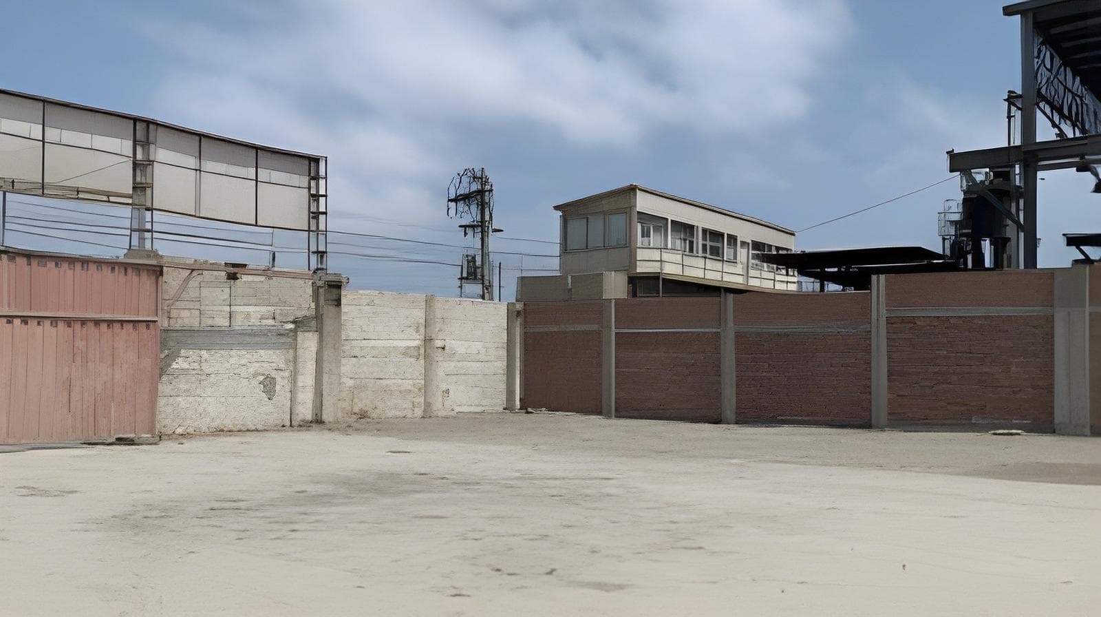 Terreno industrial Antigua Panamericana Norte- Villa el Salvador- - 2