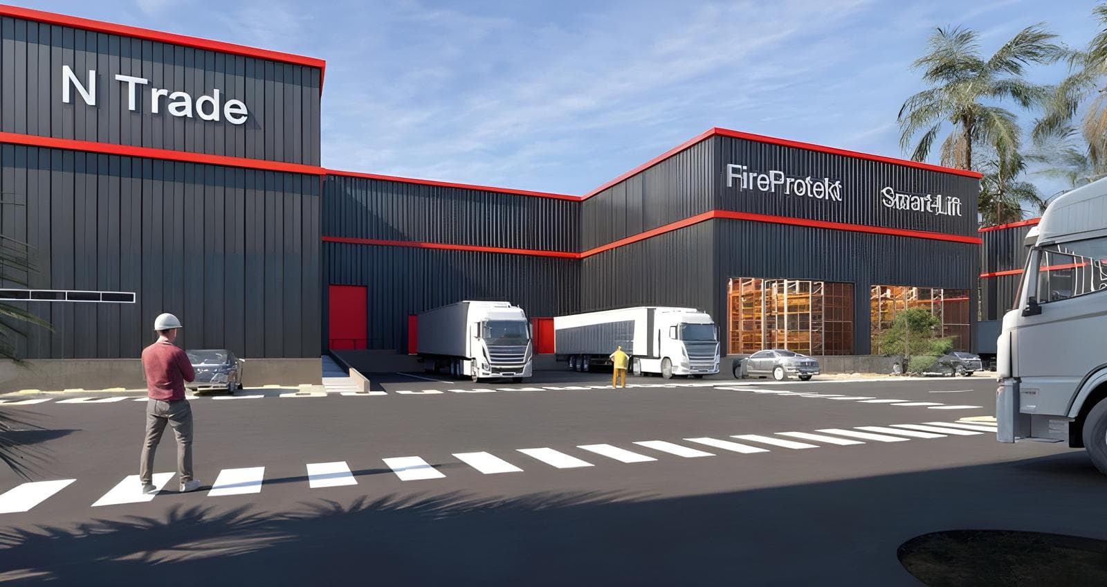 Almacén Km. 30 Lurín - 1