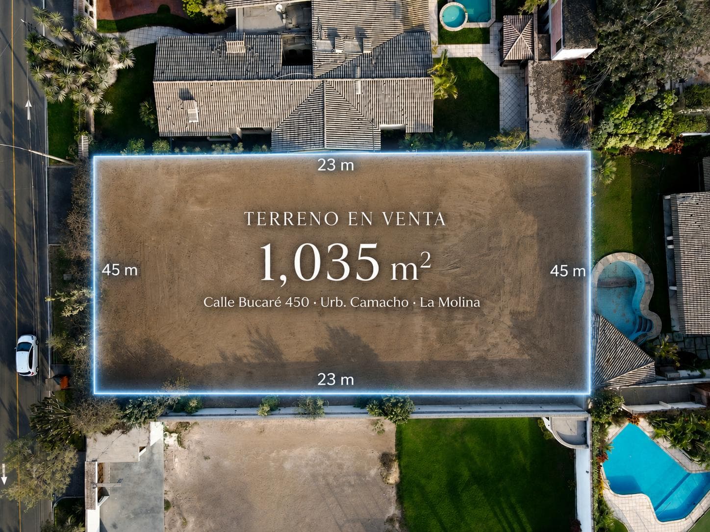 Ocasión: Casa/Terreno de 1,035 m² en Camacho – 1 cuadra de Parque - 1