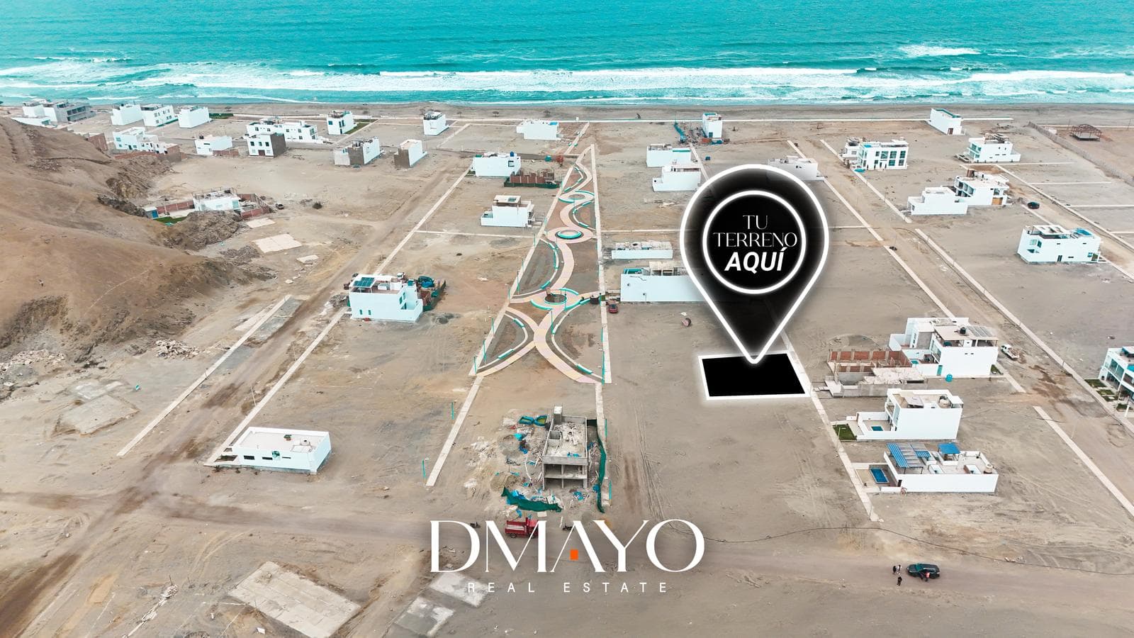 VENTA TERRENO CONDOMINIO POSEIDON PLAYA HUESO LOS REYES 128KM - 1