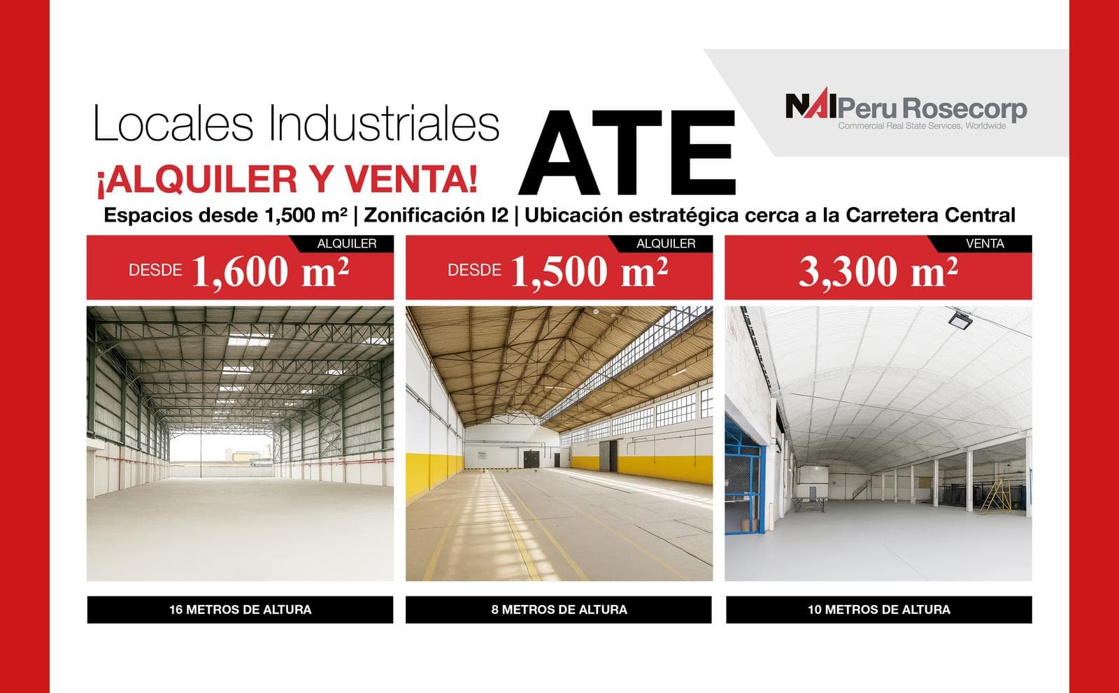 Locales industriales venta/alquiler - ATE - 1
