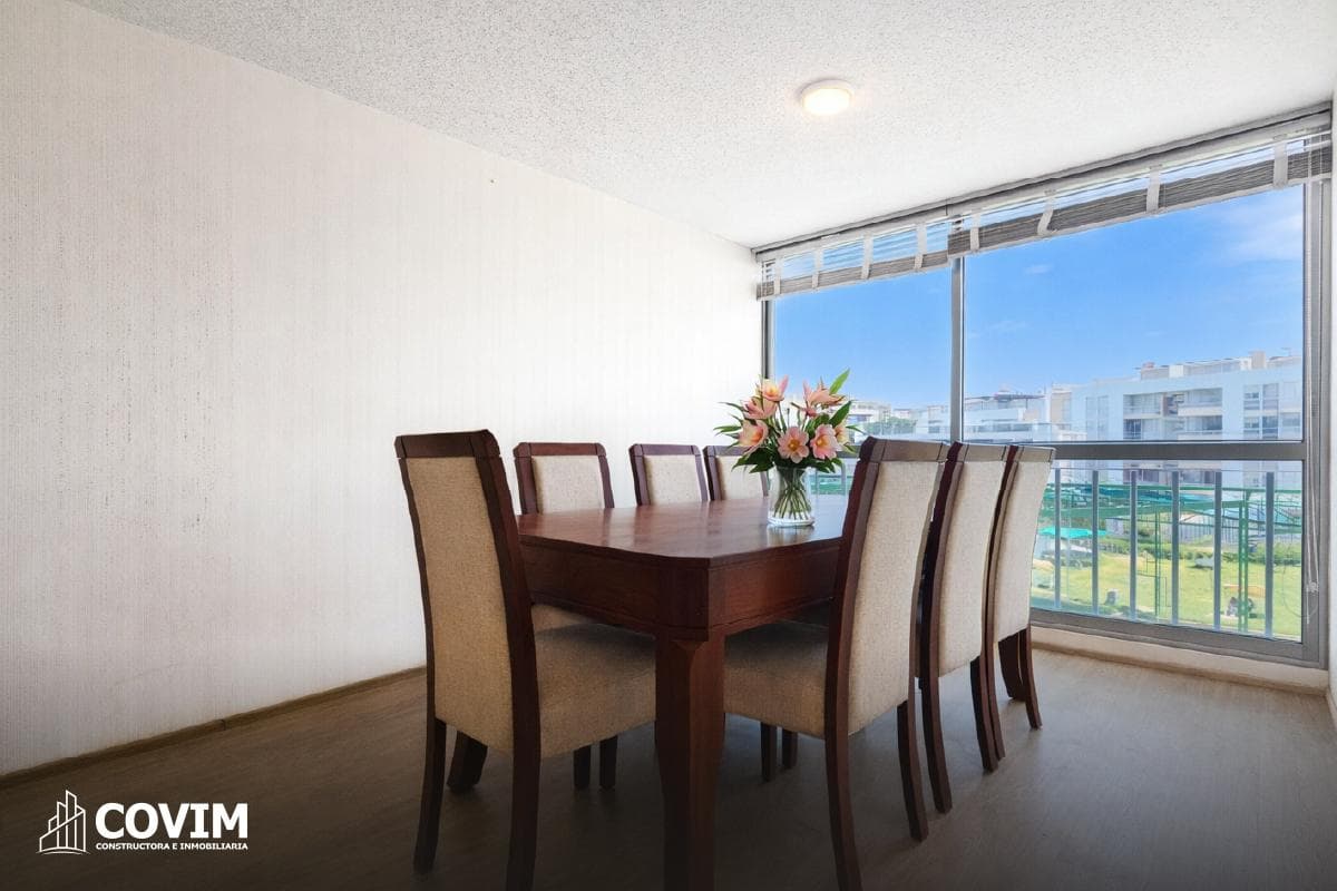 Departamento Amoblado en Alquiler en Cerro Colorado – Valle Blanco Premium - 1