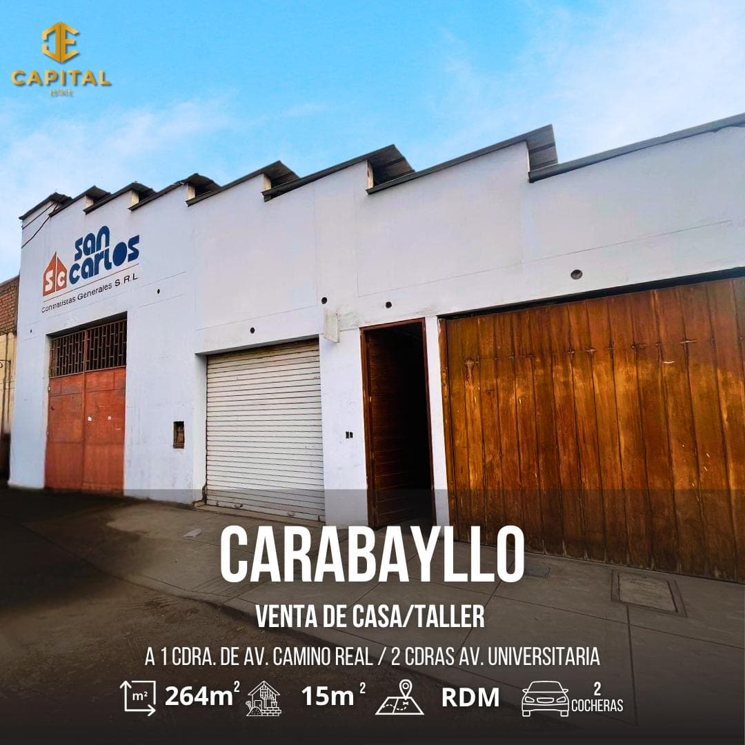 Local Taller en Venta, Carabayllo - 1