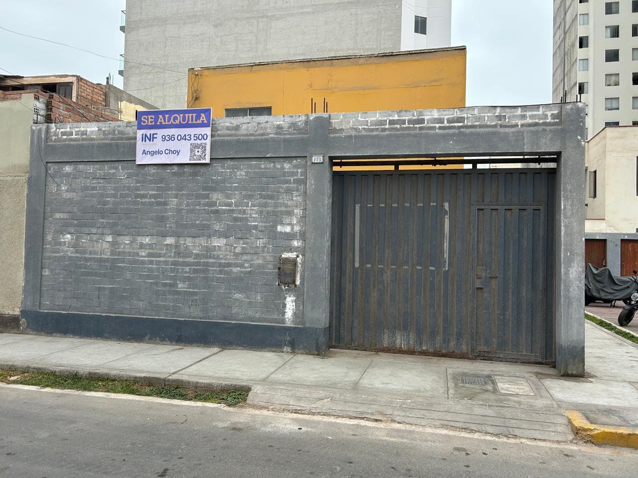 Se alquila Deposito en San Miguel - 1