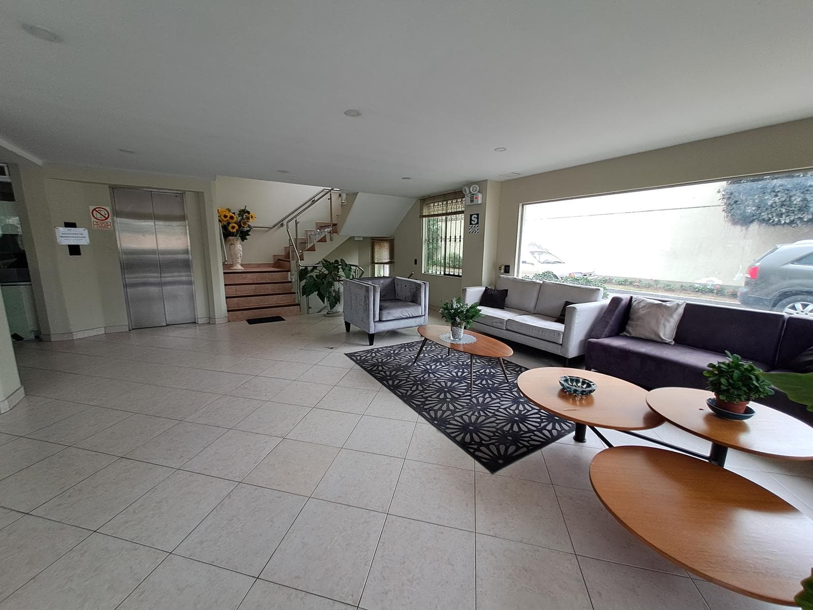 Departamento por la Huaca Pucllana - 1