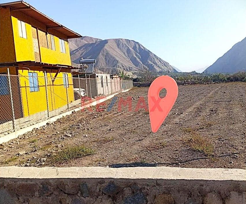 VENTA DE TERRENO EN PACARAN-CAÑETE - 1
