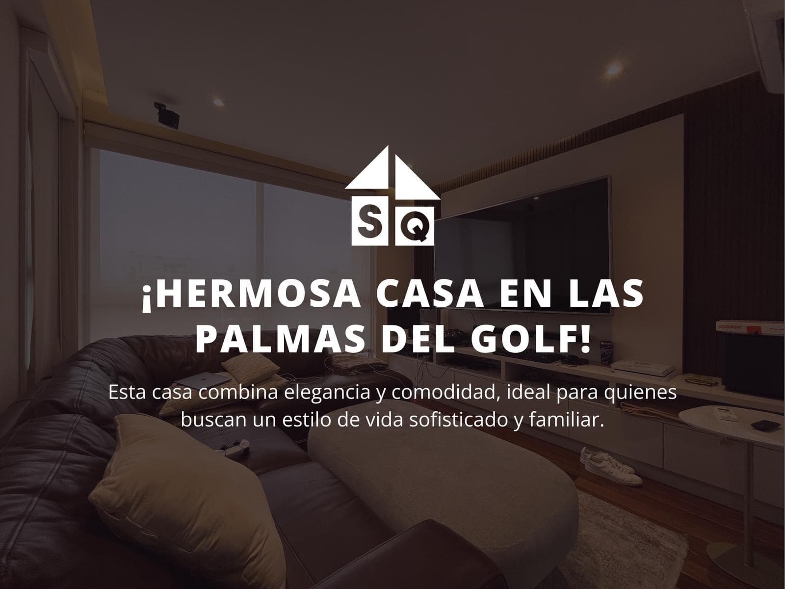 ¡Hermosa casa en venta en Las Palmas del Golf! - 1