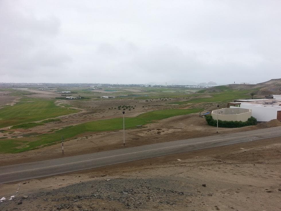 Terreno en Club playa el Golf Asia Cañete - 1