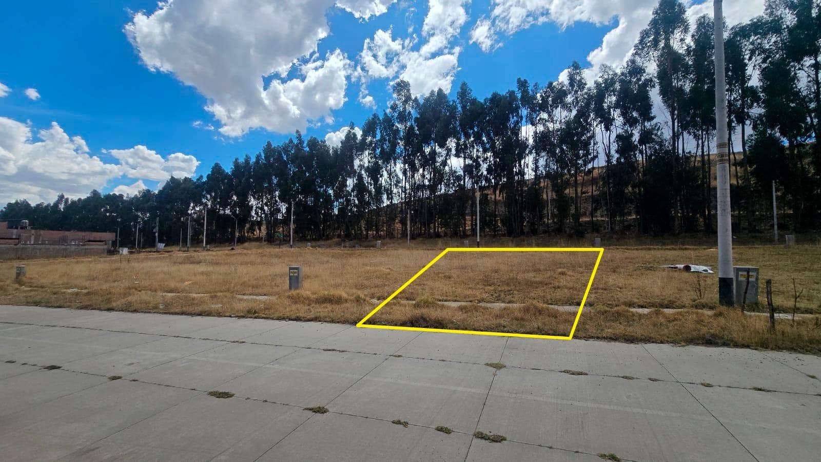 Terreno en Urb. Eucaliptos de Huancayo - 2