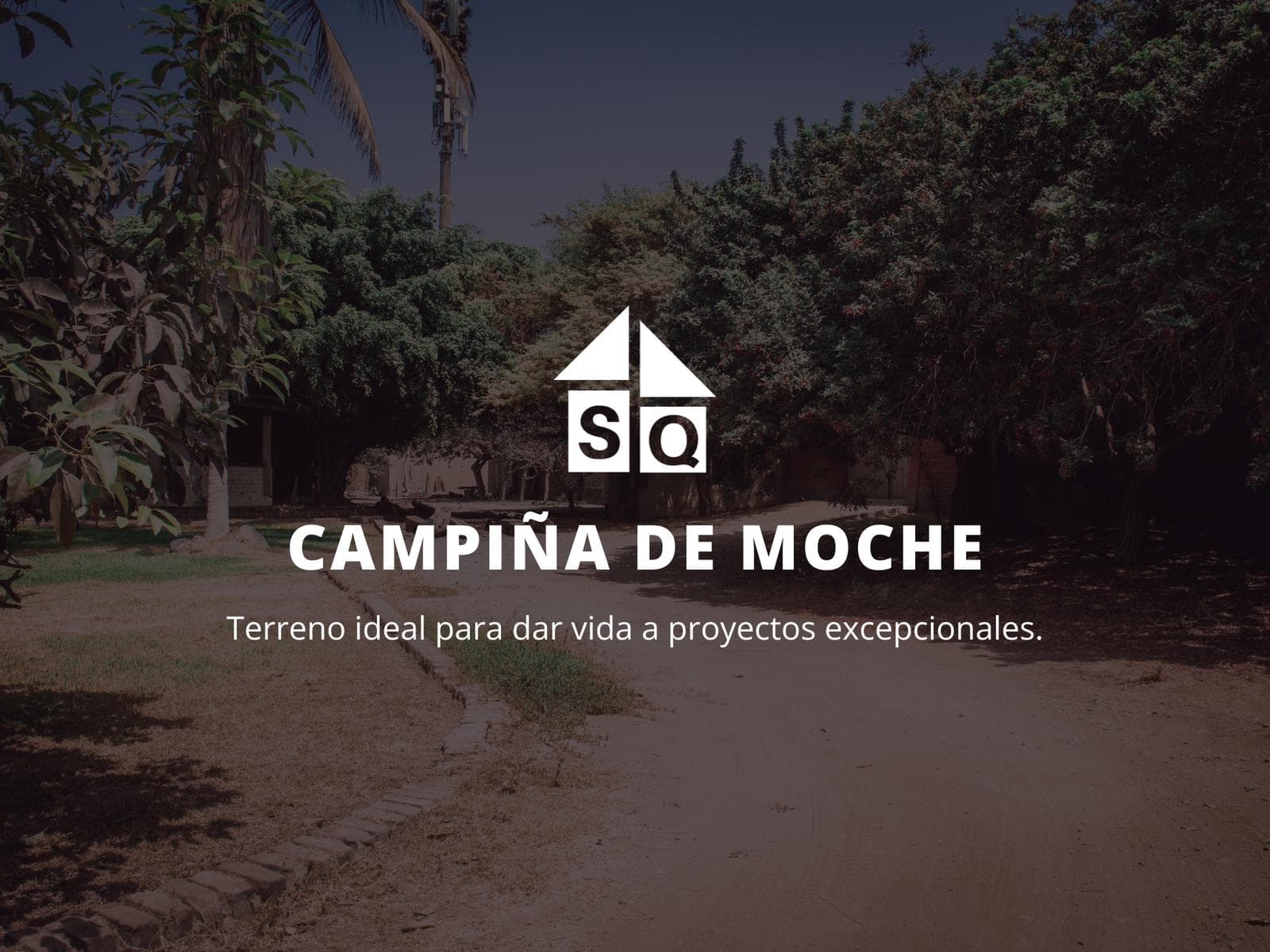 Super ubicación Terreno en Moche - 1