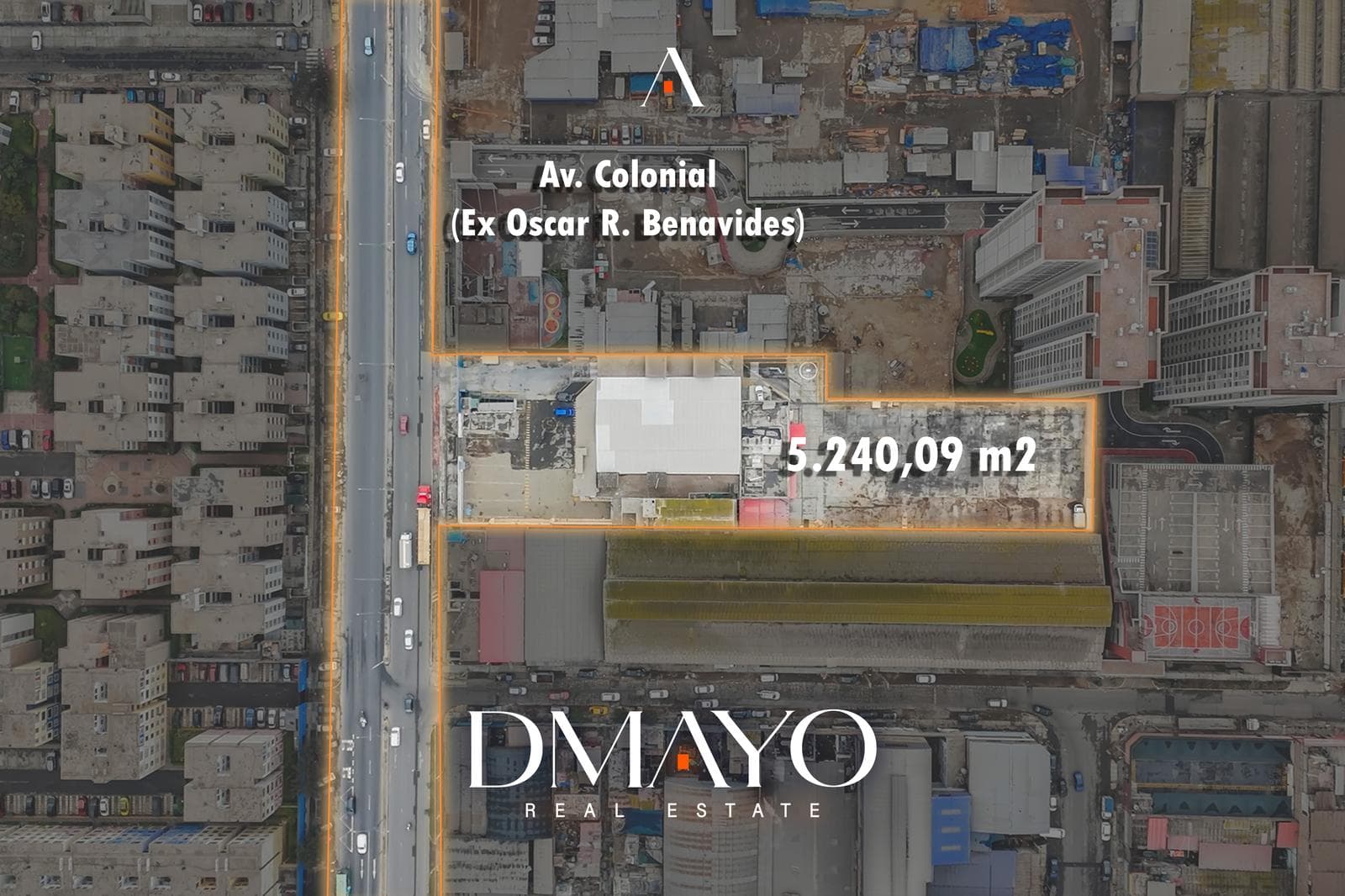 Local Comercial en venta de 5.240.09 Mt2 ubicado en Av. Colonial. - 1