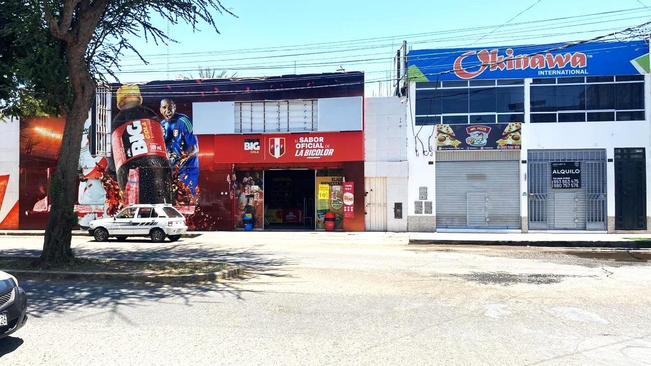 ALQUILO LOCAL COMERCIAL EN AV. SAN MARTÍN – ICA - 1