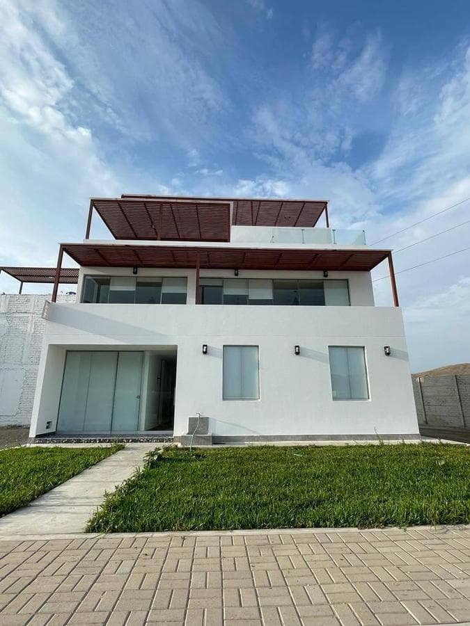 VENTA DE CASA DE PLAYA CONDOMINIO PLAYA AZUL - 1