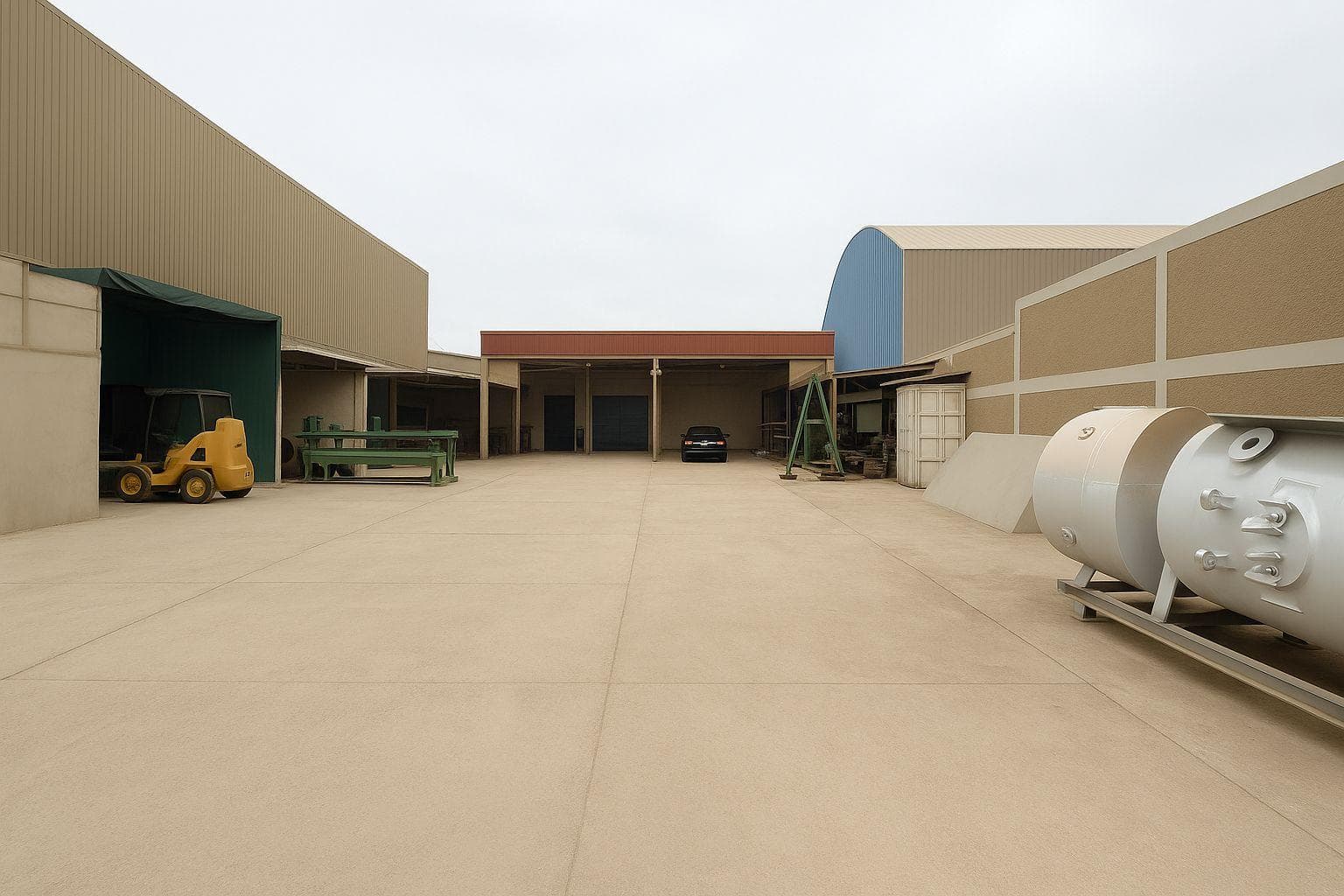 Venta de local industrial en zona del Aeropuerto Callao - 1