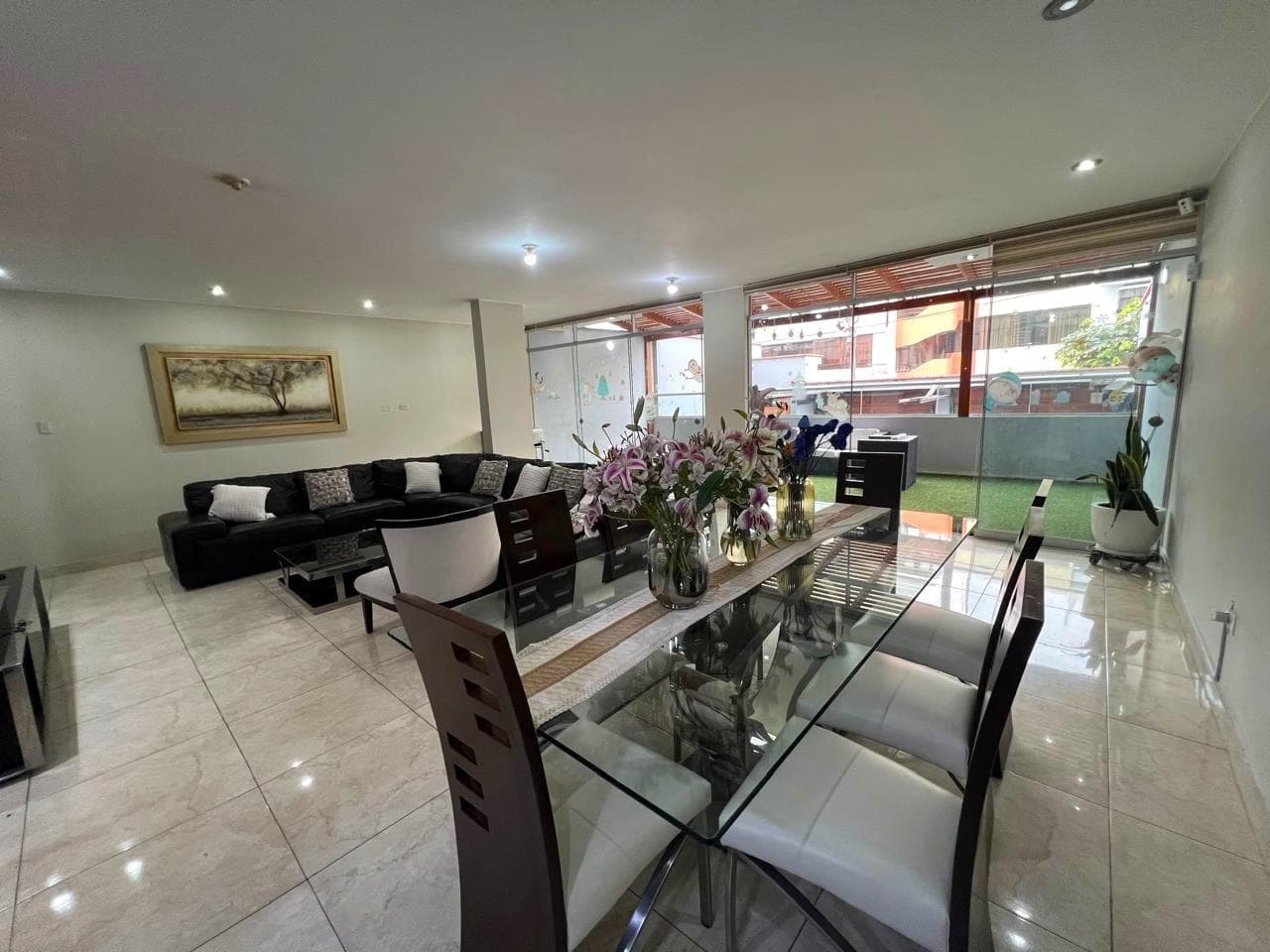 VENTA DE DUPLEX EN URB LA CAPILLA LA MOLINA - 1