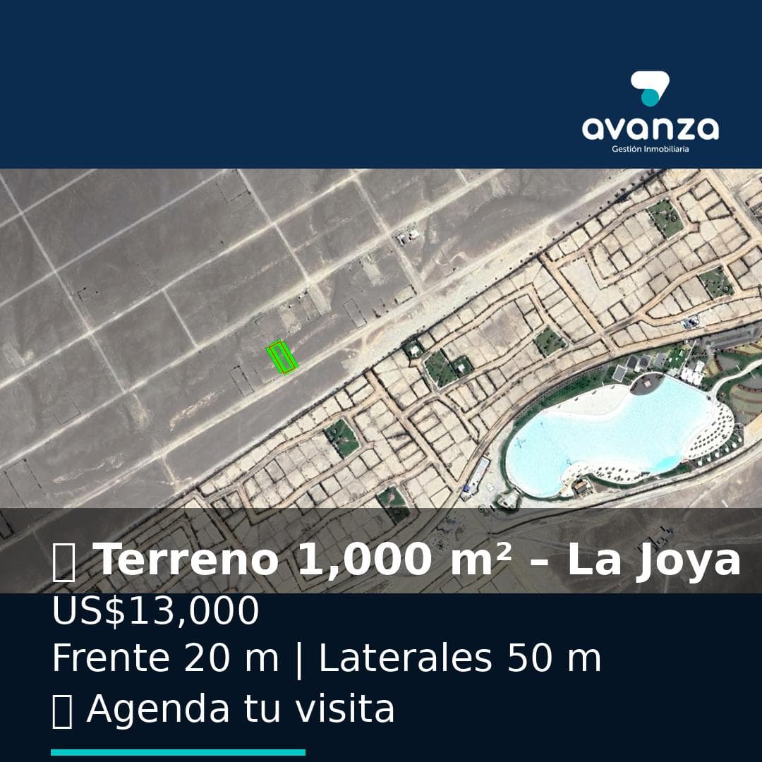 VENTA DE LOTE EN PROYECTO SAN ISIDRO I ETAPA - 1
