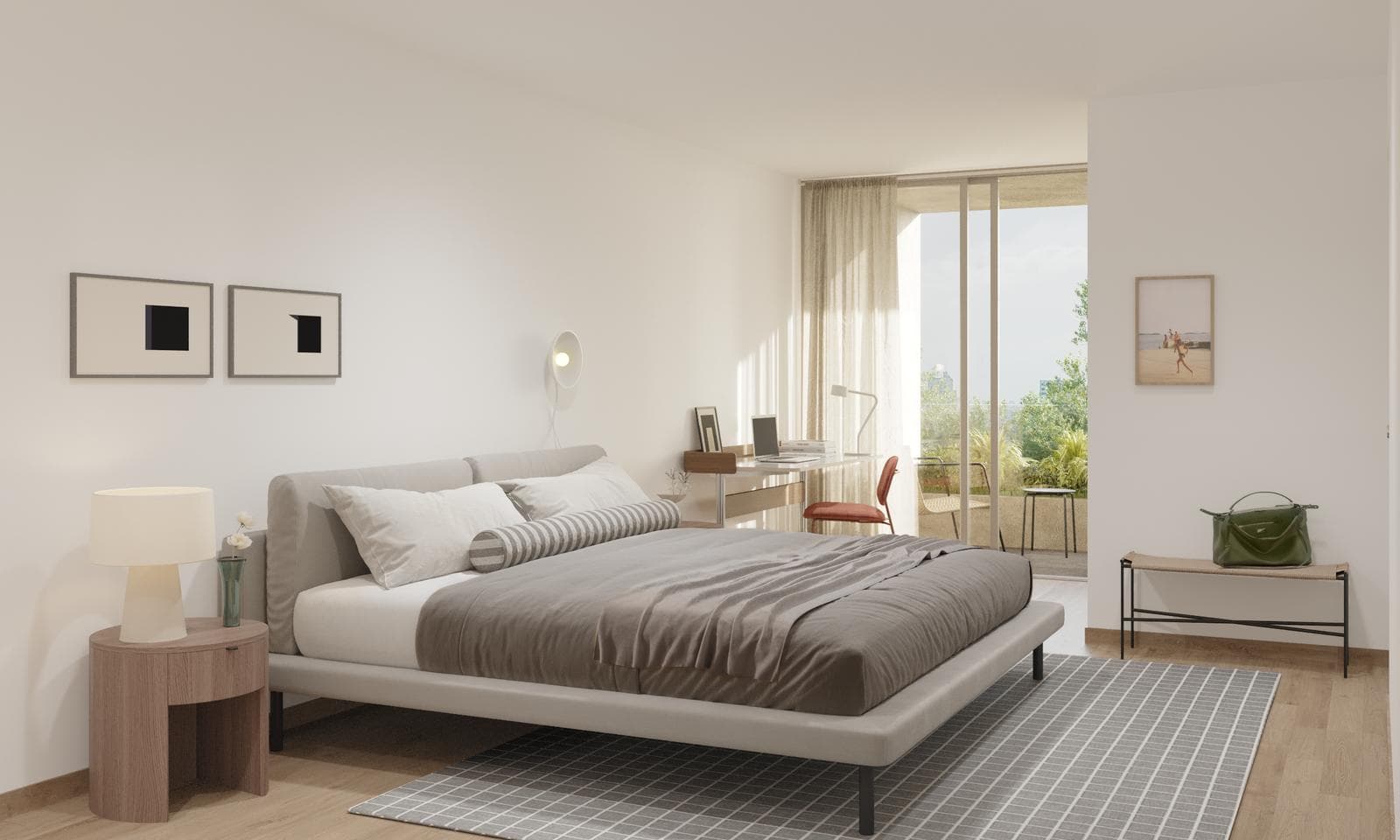 Departamento en Venta en San Isidro - Olivar - 1