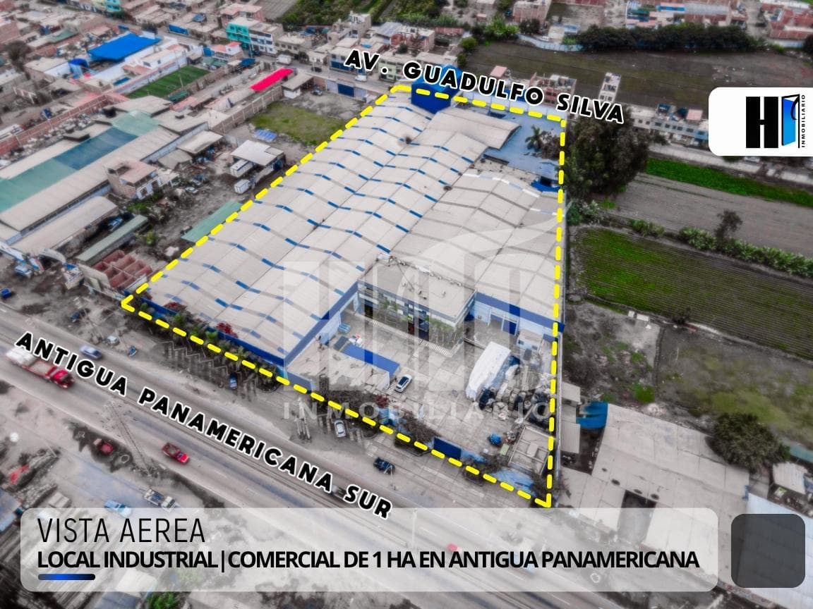 Local CZ en Av. Antigua Panamericana Sur – Lurín, Lima - 1