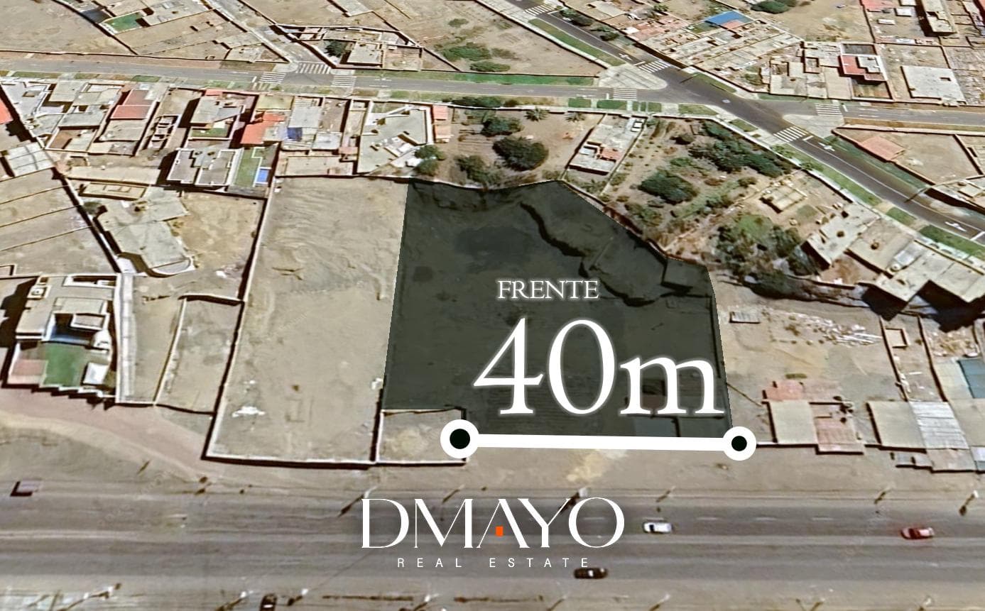 Venta Terreno de 3256 m2 - Con Acceso a Centros Comerciales y a 11 minutos del Aeropuerto Trujillo - 2