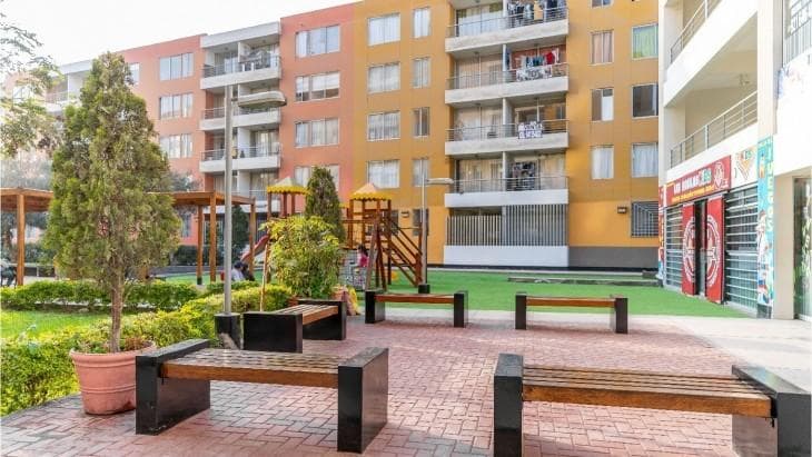 Departamento En Condominio Ciudad Verde Puente Piedra - 1