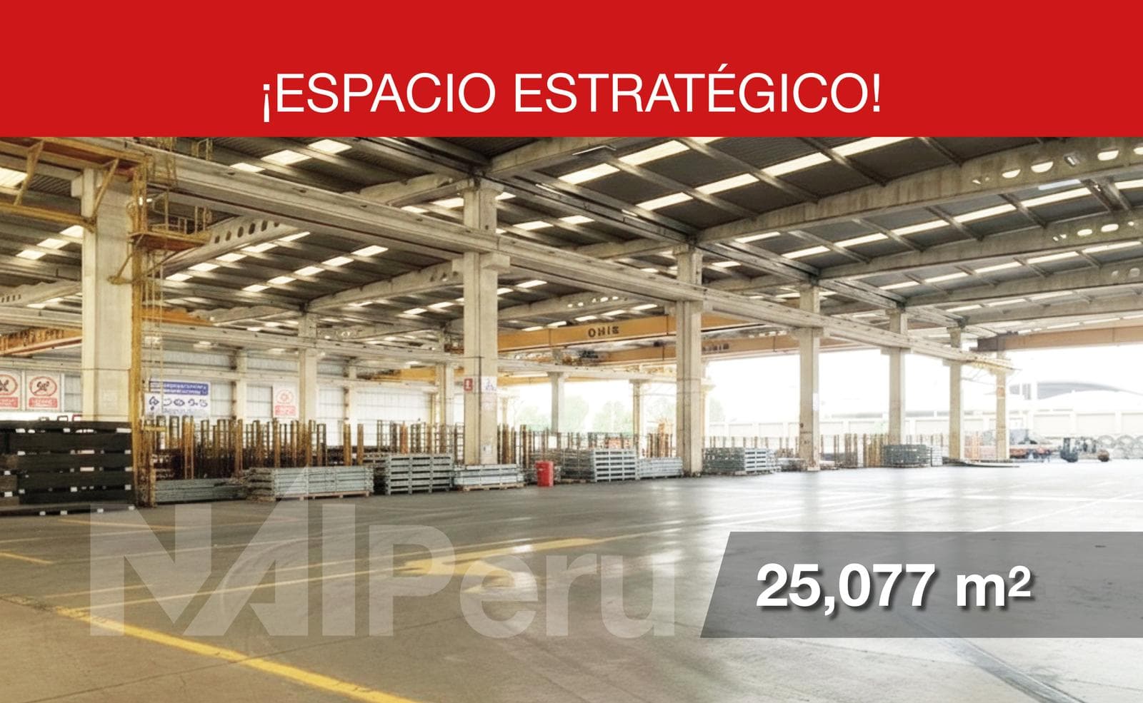 Local Industrial en venta - 25,077 m2 - Av Argentina - Callao - 1