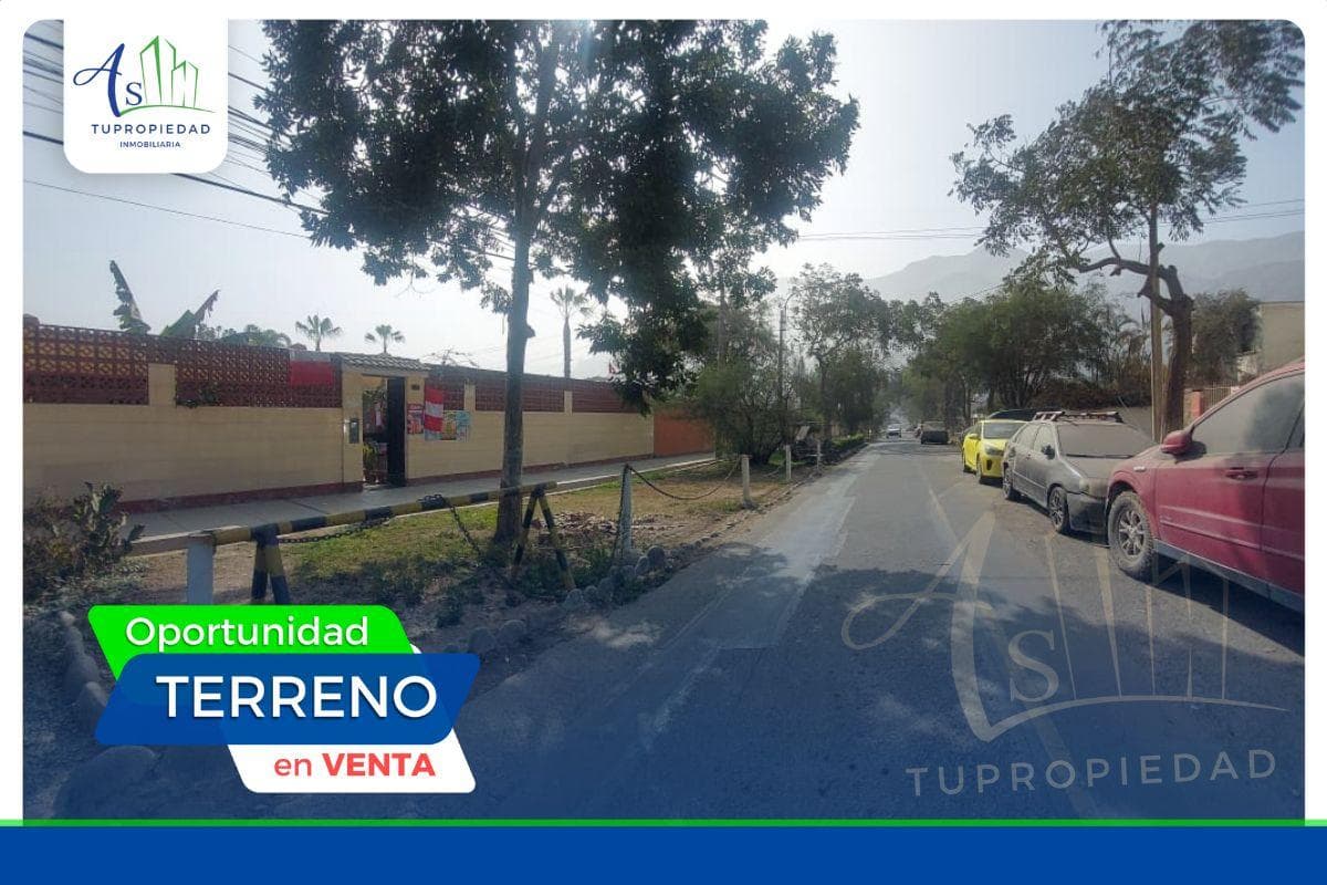 VENTA TERRENO AVENIDA EL ROSARIO CHACLACAYO - 2