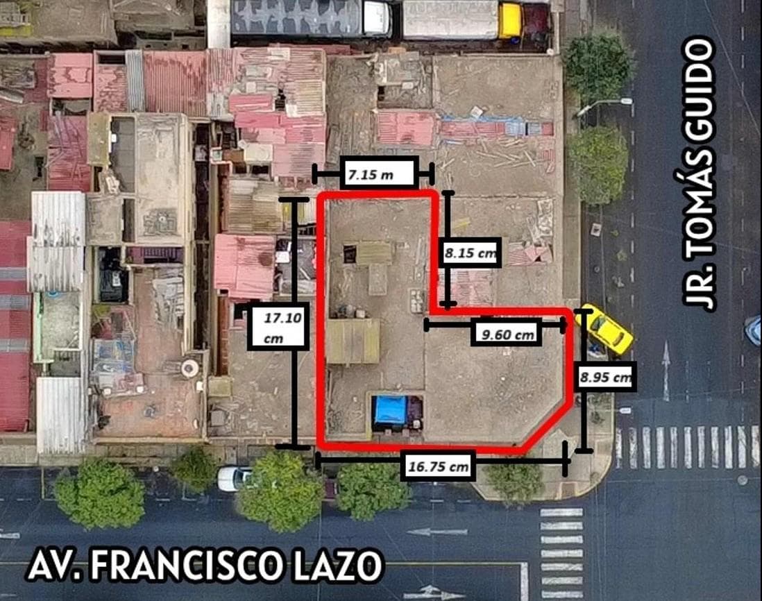 Terreno En Venta En Lince – 207.88 M² En Esquina Estratégica - 1