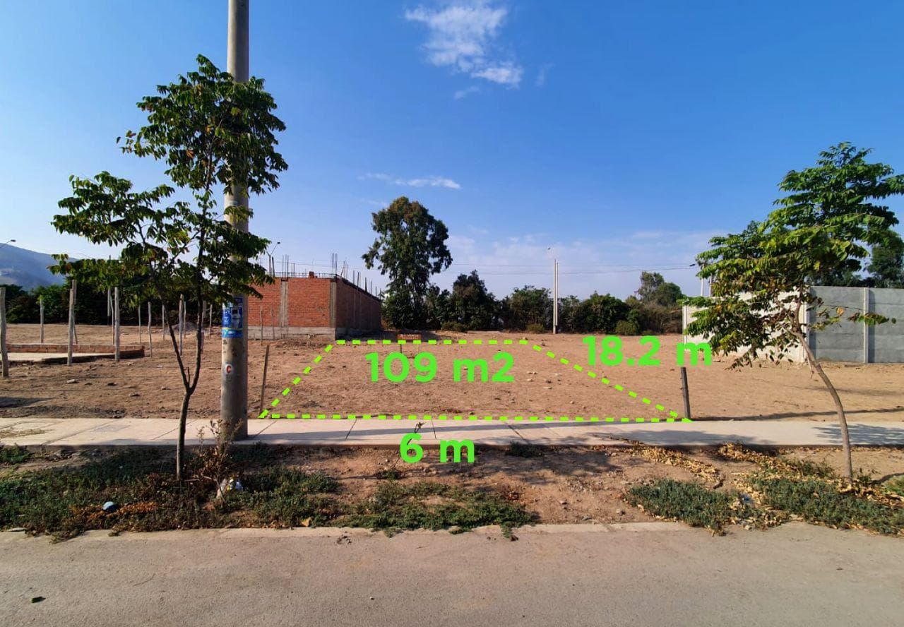 Terreno a la Venta en Pachacamac - 1