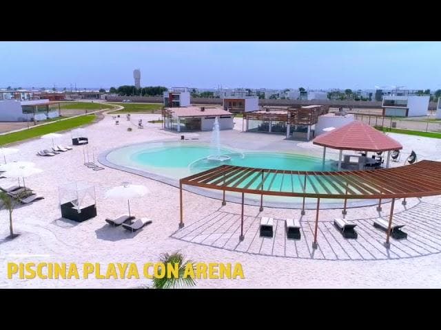 Vende lote de 160m2 en Condominio Bali Beach, Chocalla - 1
