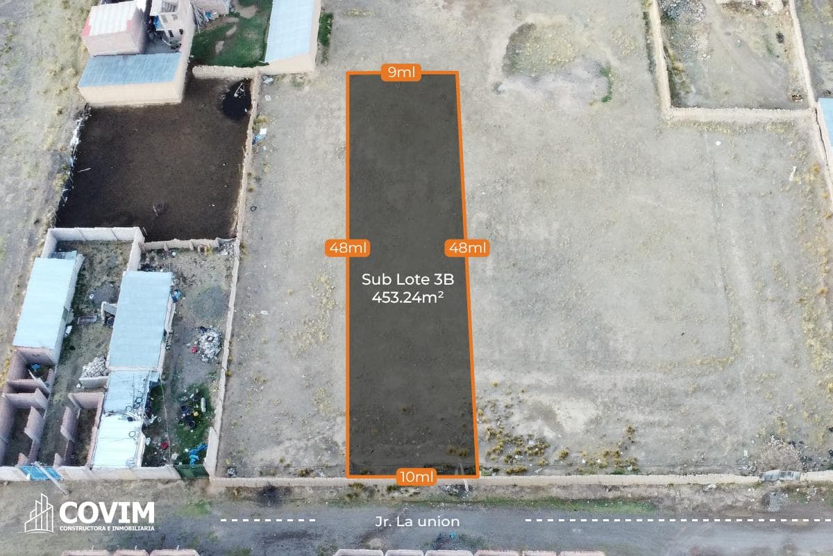 Terreno en Venta en Ayaviri – Puno - 1