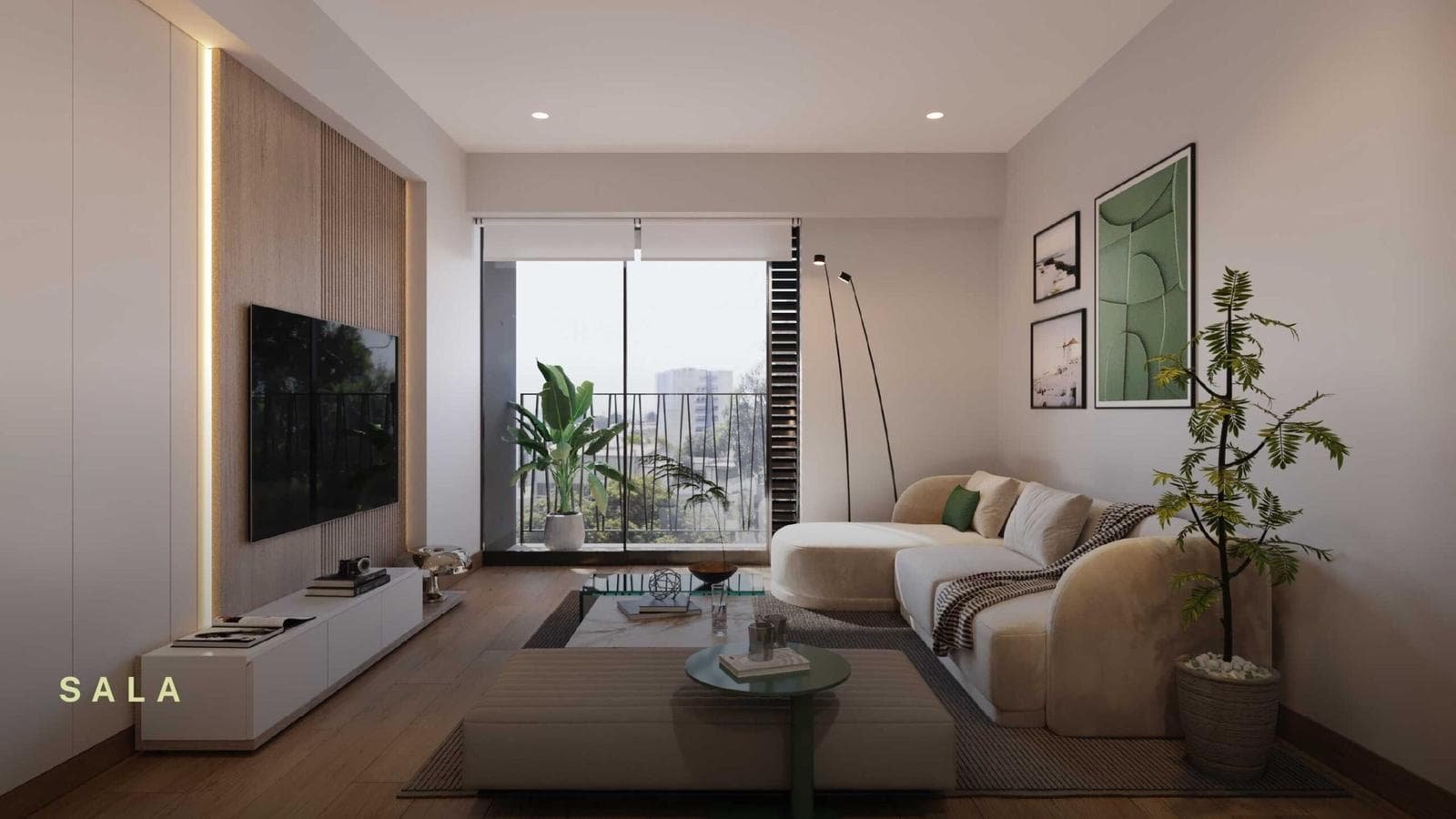 Venta de Departamento de 2 dormitorios en Surco frente a parque - 2