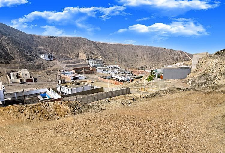 VENTA TERRENO EN LA MOLINA (609-349-31) - 1