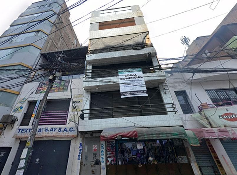ENTIDAD FINANCIERA Vende Edificio Comercial en Jr. America La Victoria (1270) - 2