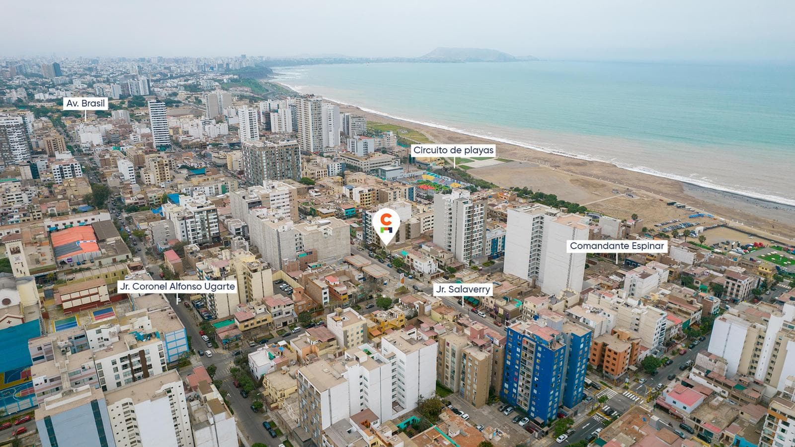 Terreno RDM sobre Jr. Salaverry (Vía Arterial) – Perfecto para Proyecto Mixto Vivienda/Comercio - 1