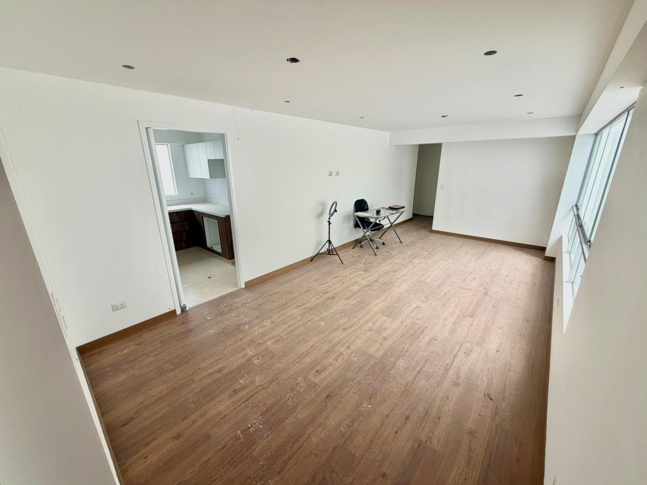 Departamento de estreno en San Borja frente a parque - 1