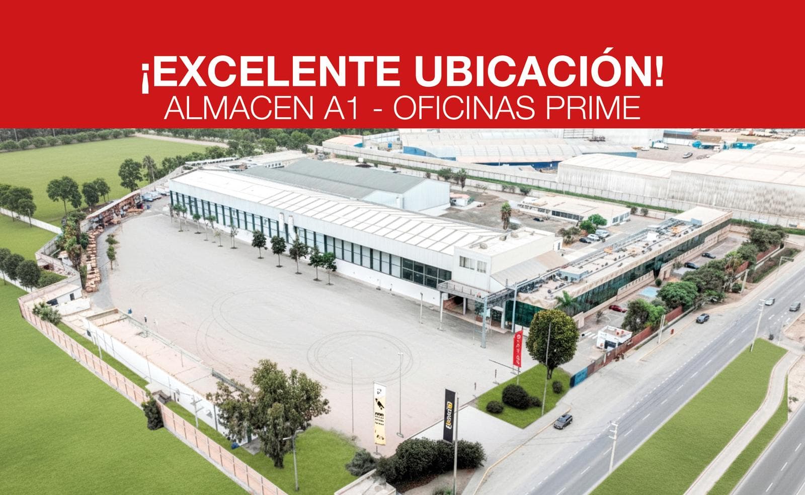 Local Industrial 10,000 m2 - Chorrillos - 1