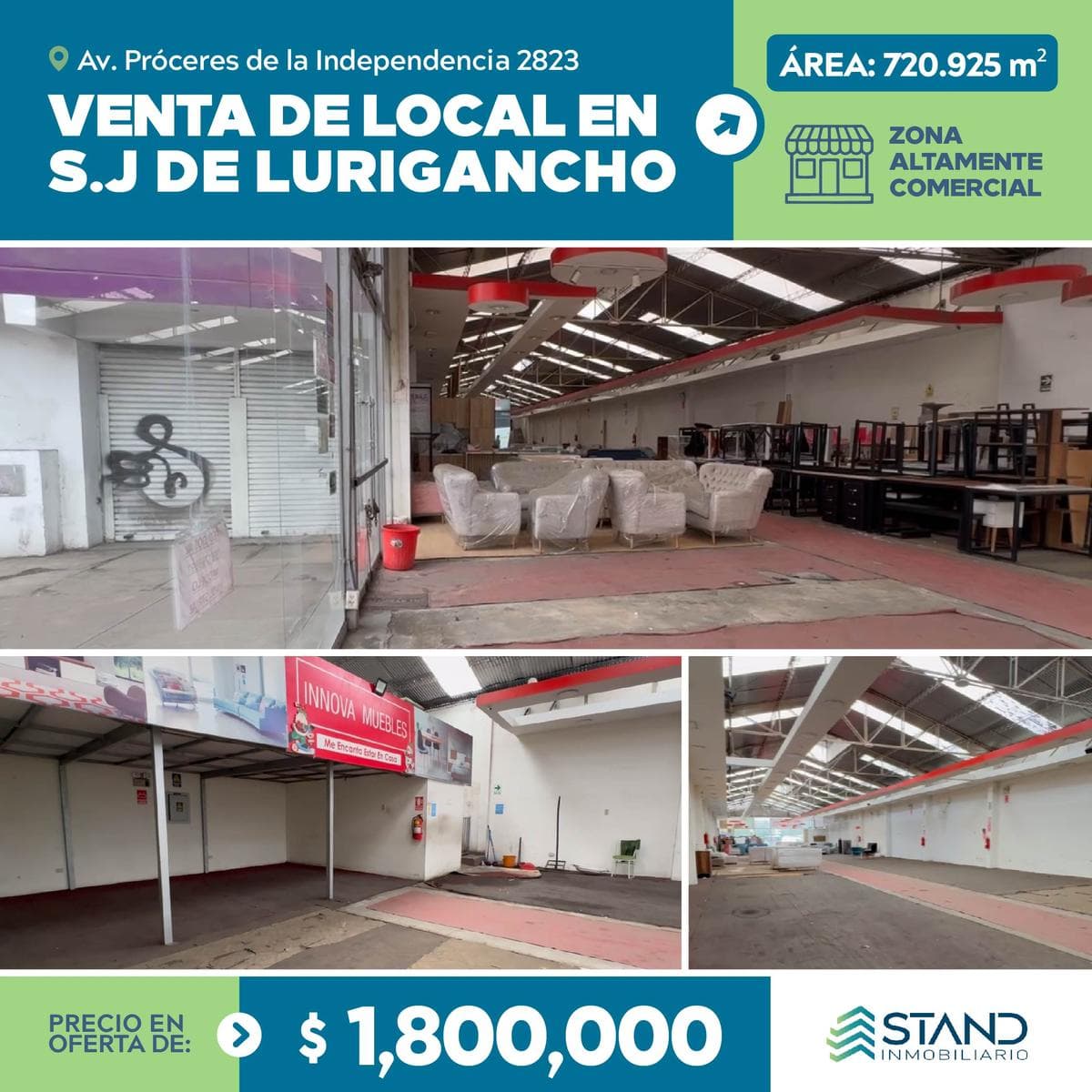 Local Comercial en la Estación San Carlos del Tren. - 1