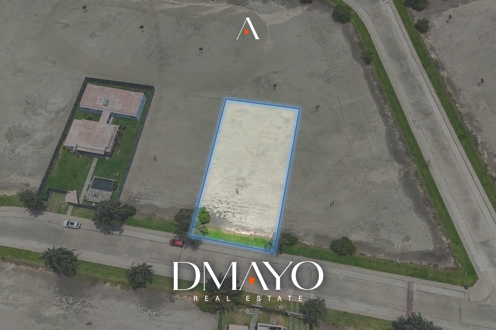 Venta Terreno en Condominio la Quebrada - Cieneguilla - 1