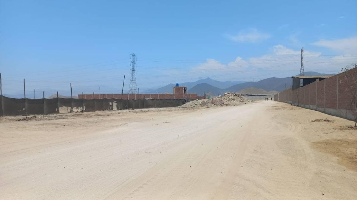 Terreno Industrial en alquiler en zona de tratamiento multilpe Lurin - 1