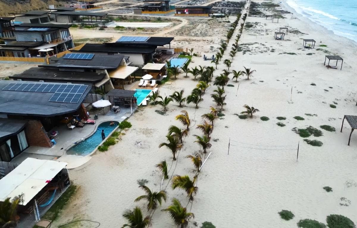 VENTA DE LOTES EN TERCERA Y CUARTA FILA EN CONDOMINIO DE PLAYA PUNTA SAL TUMBES - 1