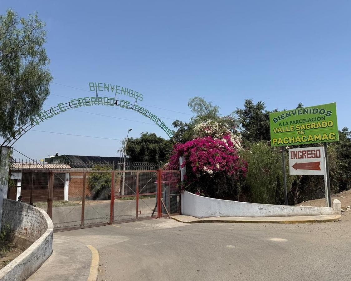 SE VENDE TERRENO EN CONDOMINIO VALLE SAGRADO DE PACHACAMAC - 1