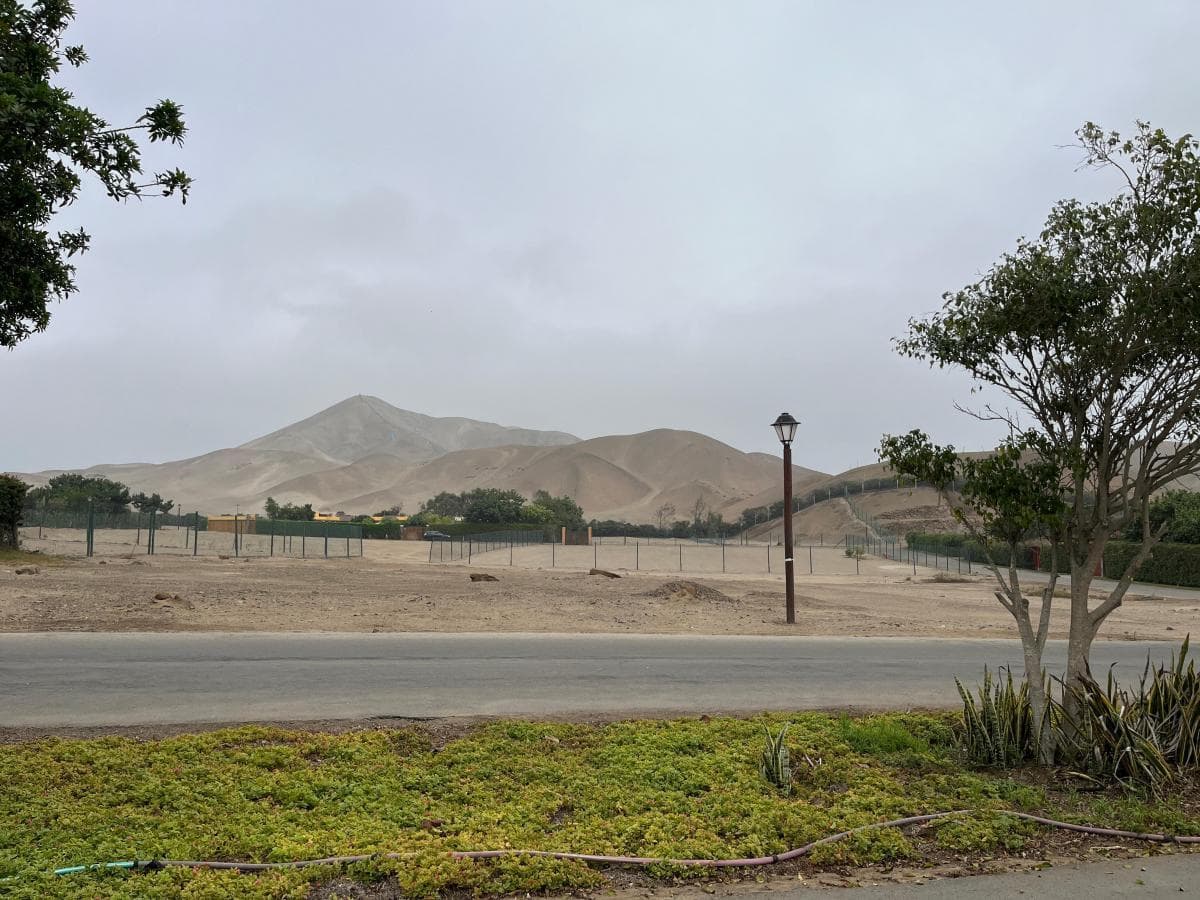 Venta de Terreno en Cañete en Condominio Las Colinas mar y campo en un solo lugar - 1