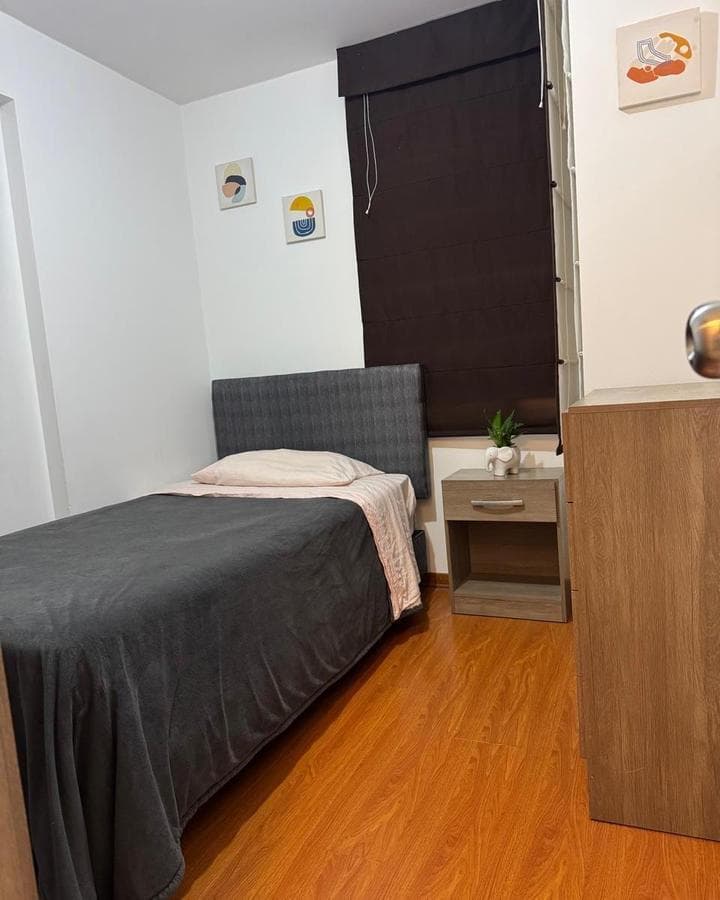 Alquiler de habitación amoblada en Magdalena solo para Srtas. - 2