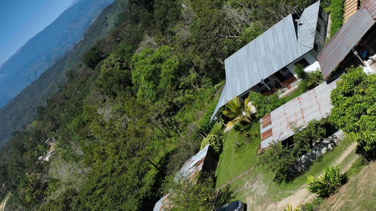 Venta Finca Cafetalera en el valle del Entáz– Villa Rica - 2