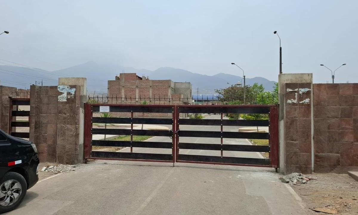 VENTA DE TERRENO - SANTA MARÍA DE CARABAYLLO – 5ta. etapa - 2