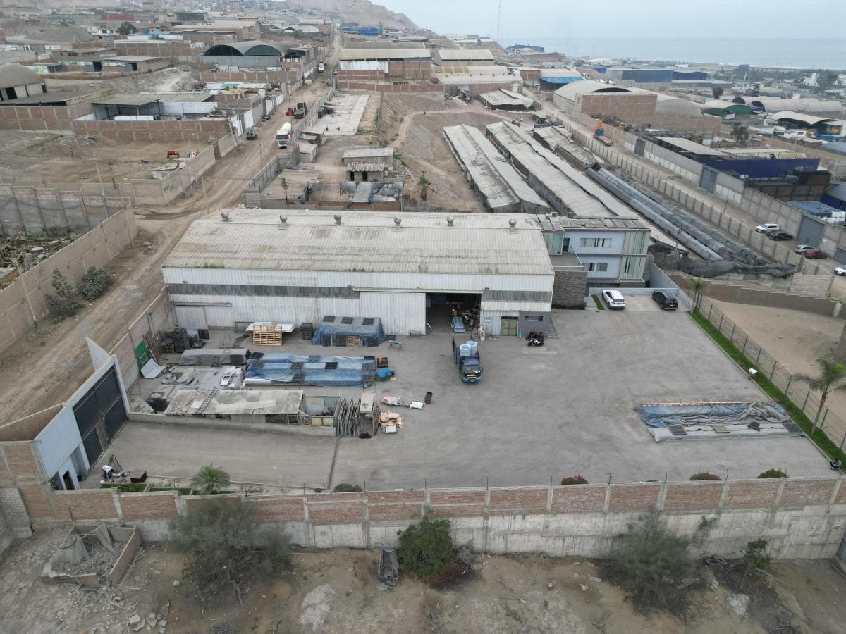 VENTA Planta Industrial en Villa El Salvador 3,000 m2. - 2