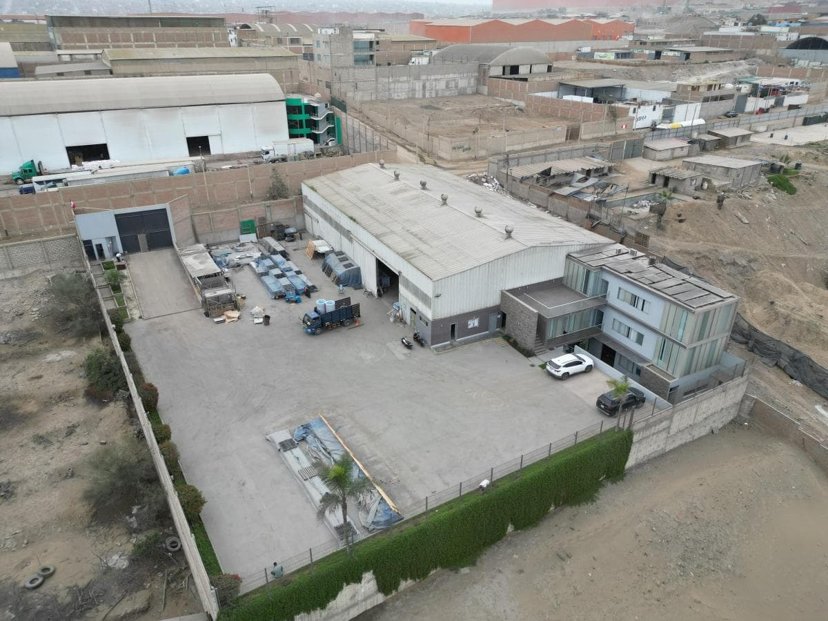 VENTA Planta Industrial en Villa El Salvador 3,000 m2. - 1