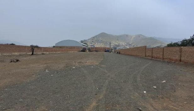 Chilca papaleon alquiler de terreno industrial -cerca a la panamericana sur km64 - 1