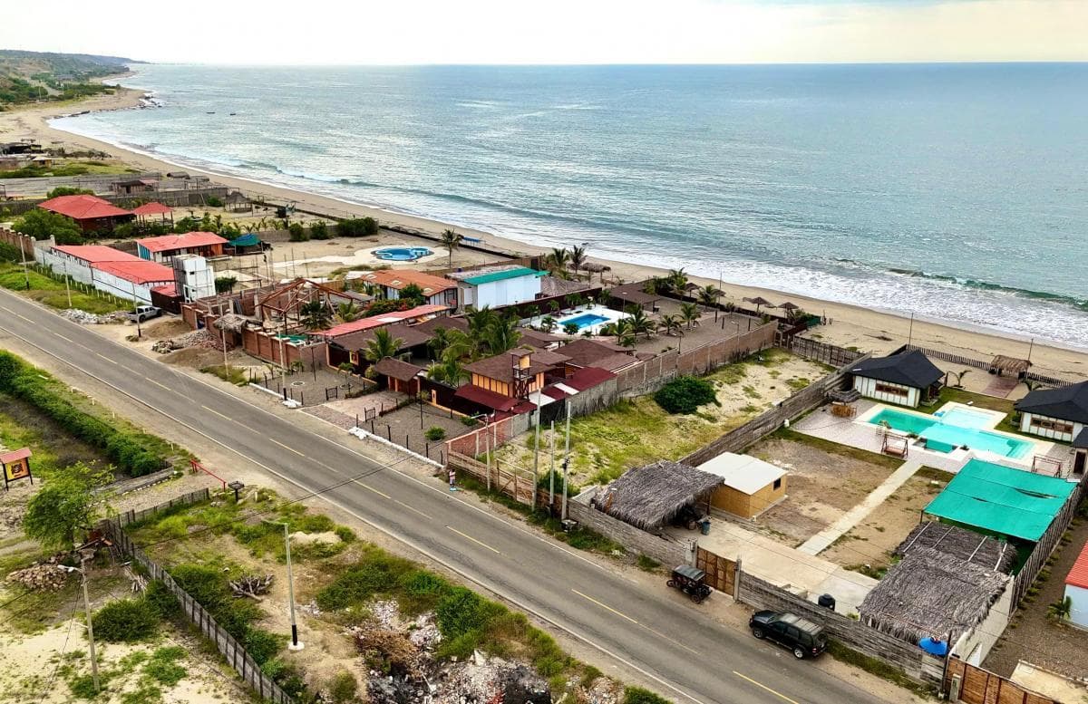 ¡OPORTUNIDAD ÚNICA! TERRENO en Canoas de Punta Sal con ubicación FRENTE AL MAR - 1