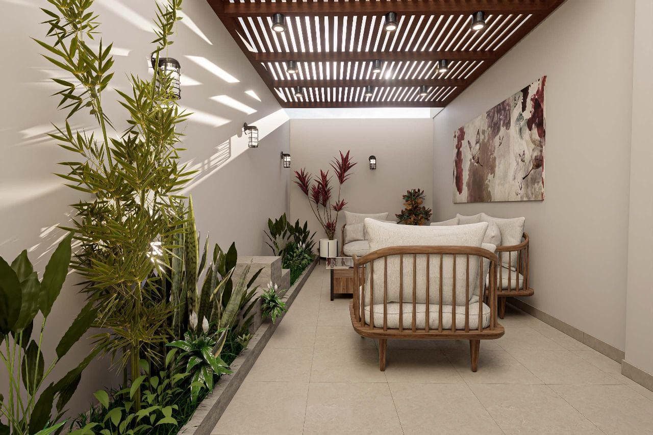 Departamento Con Amplia Terraza En Primer Piso - 1